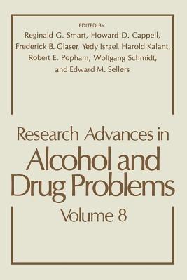 Research Advances in Alcohol and Drug Problems - cover
