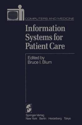 Information Systems for Patient Care - cover