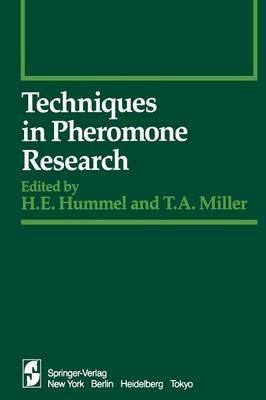 Techniques in Pheromone Research - cover