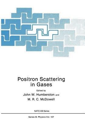 Positron Scattering in Gases - cover