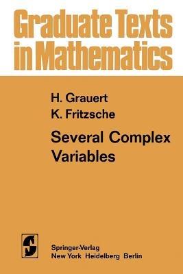 Several Complex Variables - H. Grauert,K. Fritzsche - cover