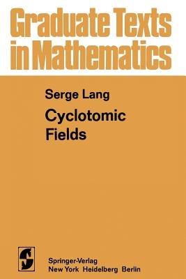 Cyclotomic Fields - S. Lang - cover