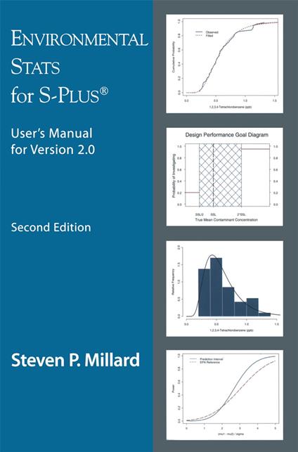 EnvironmentalStats for S-Plus®