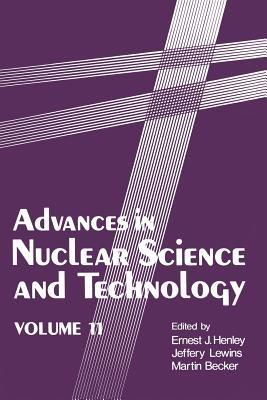Advances in Nuclear Science and Technology - cover