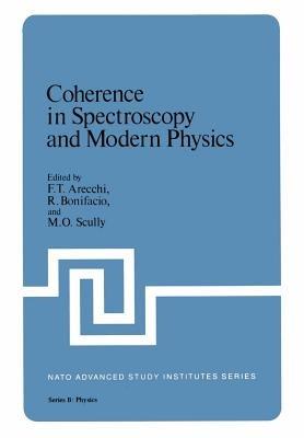 Coherence in Spectroscopy and Modern Physics - cover