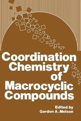Coordination Chemistry of Macrocyclic Compounds - cover