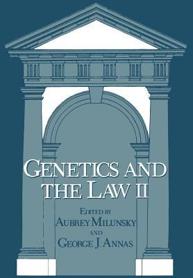 Genetics and the Law II - Milunsky - cover