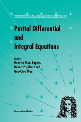 Partial Differential and Integral Equations - cover