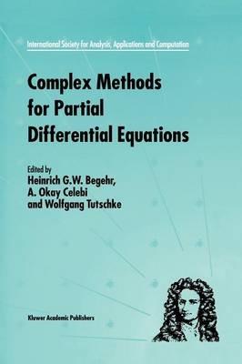 Complex Methods for Partial Differential Equations - cover