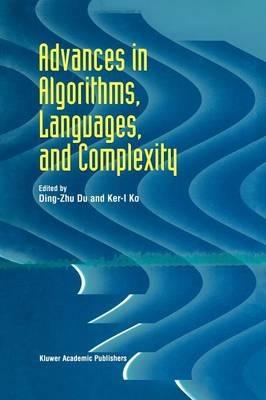 Advances in Algorithms, Languages, and Complexity - cover