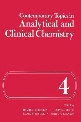 Contemporary Topics in Analytical and Clinical Chemistry - cover