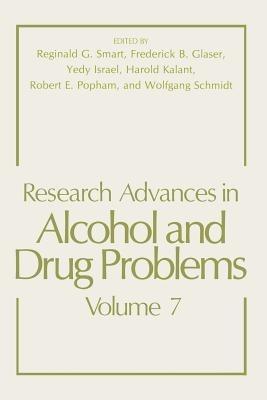 Research Advances in Alcohol and Drug Problems: Volume 7 - cover