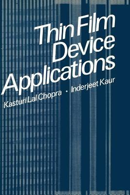 Thin Film Device Applications - Kasturi Chopra - cover