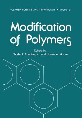 Modification of Polymers - cover