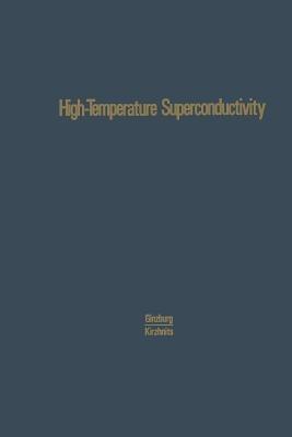 High-Temperature Superconductivity - cover
