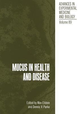 Mucus in Health and Disease - cover