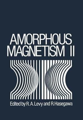 Amorphous Magnetism II - cover