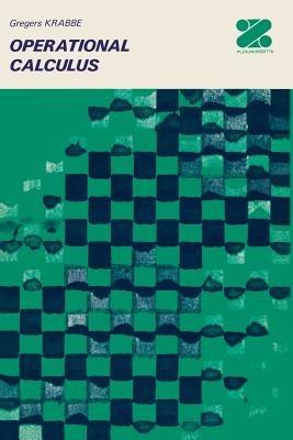 Operational Calculus - Gregors Krabbe - cover