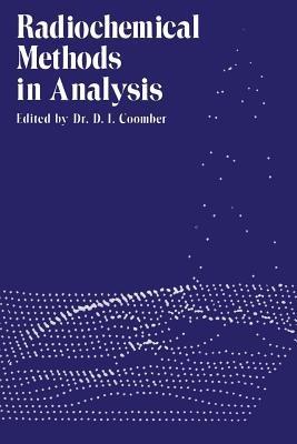 Radiochemical Methods in Analysis - cover