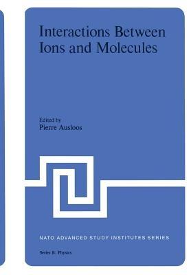 Interaction Between Ions and Molecules - cover