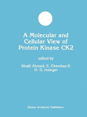 A Molecular and Cellular View of Protein Kinase CK2 - cover
