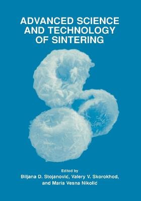 Advanced Science and Technology of Sintering - cover