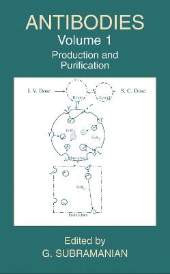 Antibodies: Volume 1: Production and Purification - cover