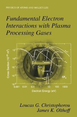 Fundamental Electron Interactions with Plasma Processing Gases - Loucas G. Christophorou,James K. Olthoff - cover