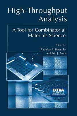 High-Throughput Analysis: A Tool for Combinatorial Materials Science - cover
