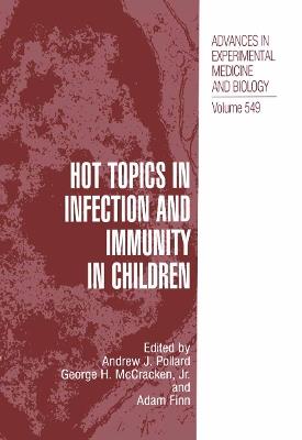 Hot Topics in Infection and Immunity in Children - cover