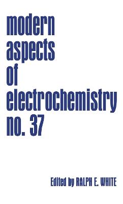 Modern Aspects of Electrochemistry - cover