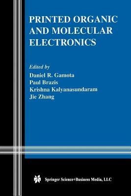 Printed Organic and Molecular Electronics - cover