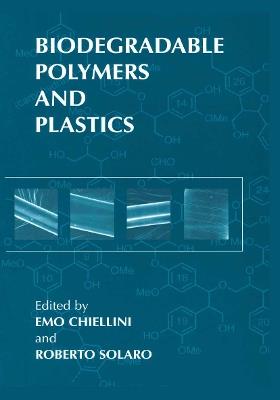 Biodegradable Polymers and Plastics - cover