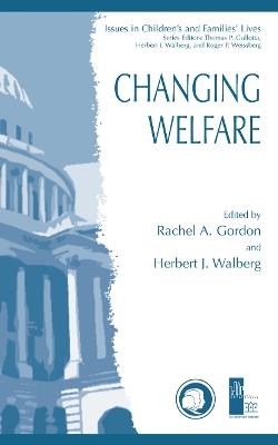 Changing Welfare - cover