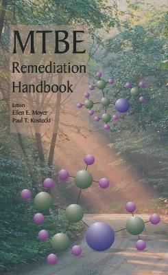 MTBE Remediation Handbook - cover