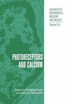 Photoreceptors and Calcium - cover