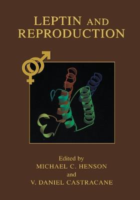 Leptin and Reproduction - cover
