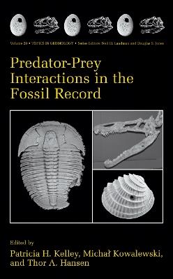 Predator-Prey Interactions in the Fossil Record - cover