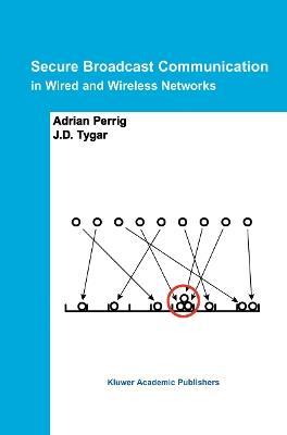 Secure Broadcast Communication: In Wired and Wireless Networks - Adrian Perrig,J.D. Tygar - cover