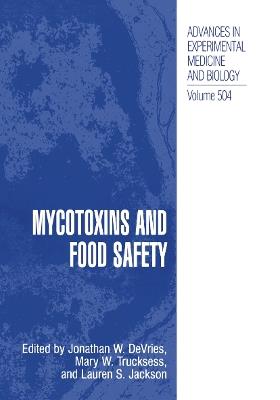 Mycotoxins and Food Safety - cover