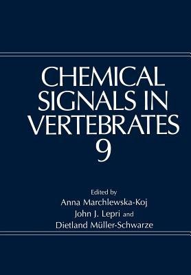 Chemical Signals in Vertebrates 9 - cover