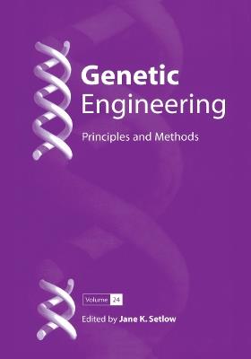 Genetic Engineering: Principles and Methods - cover