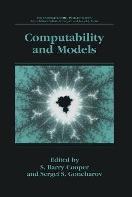 Computability and Models: Perspectives East and West - cover