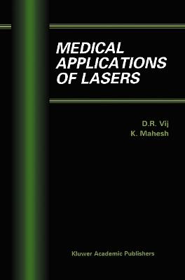 Medical Applications of Lasers - cover