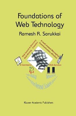 Foundations of Web Technology - Ramesh R. Sarukkai - cover