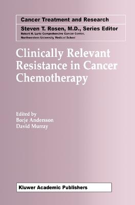 Clinically Relevant Resistance in Cancer Chemotherapy - cover