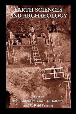 Earth Sciences and Archaeology - cover