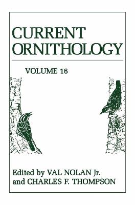 Current Ornithology - cover
