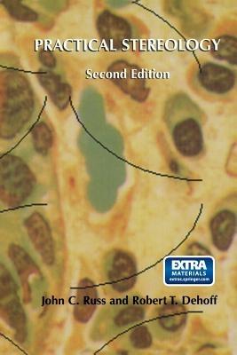 Practical Stereology - John C. Russ,Robert T. Dehoff - cover