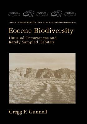 Eocene Biodiversity: Unusual Occurrences and Rarely Sampled Habitats - cover